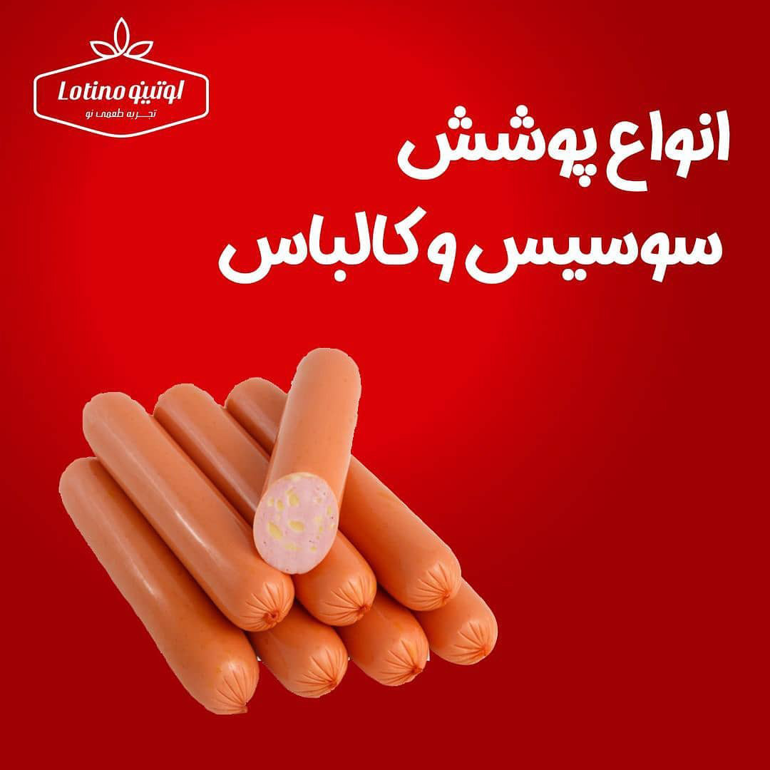 انواع پوشش سوسیس و کالباس