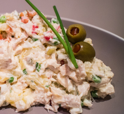 Olvier Salad / سالاد الویه لیونر لوتینو