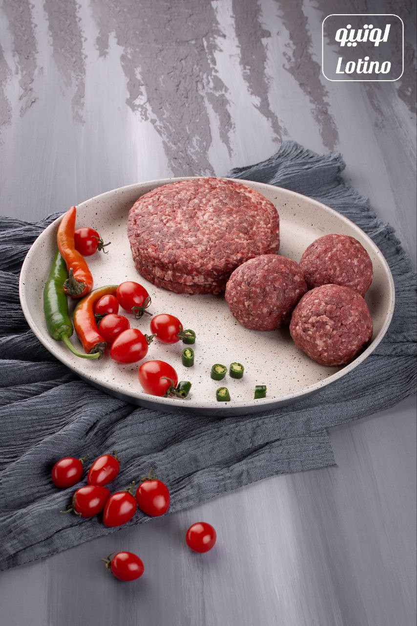 میت بال 850 گرمی بسته