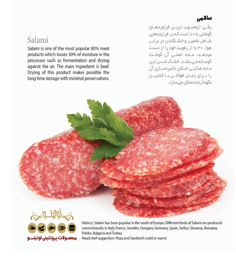 سالامی رول